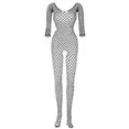 thumbnail image 1 of Women Lingerie Underwear Bodystocking Gift Sexy Fishnet Body Bodysuit Babydoll, 1 of 5