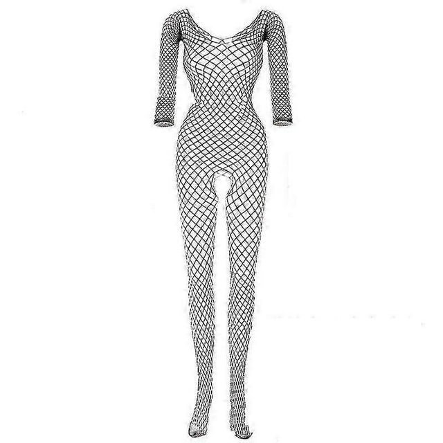 Women Lingerie Underwear Bodystocking Gift Sexy Fishnet Body Bodysuit Babydoll