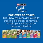 Purina Cat Chow Complete High Protein Dry Cat Food with Real Chicken, 20 lb Bag