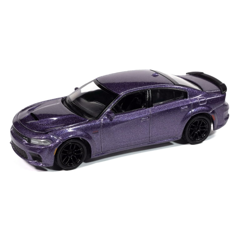 Auto World 1/64 Dodge Charger R/T Scat Pack Model Plum Crazy