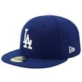 thumbnail image 2 of New Era 59FIFTY Los Angeles Dodgers MLB 2017 Authentic Collection On Field Game Fitted Cap - 7, 2 of 5