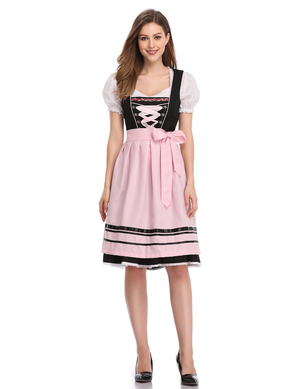 women's german dirndl dress