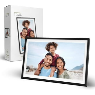 Nixplay Smart 10.1 Inch Wi-Fi Picture Frame with Mobile App