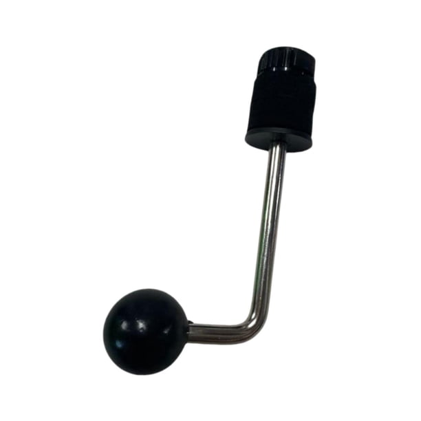 Soporte de abrazadera para campana de mano y cencerro, soporte de montaje para tambor Tom, abrazadera de herrajes universales 46 cm