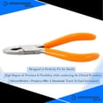 thumbnail image 4 of Odontomed2011 5-Inch Ring Closing Pliers with Orange PVC Grip, 4 of 6