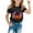 1-Black247, variant on Tween Girls Graphic Tee Shirt Cat Pumpkin Print Short Sleeve Cute T Shirt for Kids Relaxed Fit Holiday Top,Purple