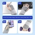 thumbnail image 7 of Carpal Tunnel Wrist Brace Night Support with Splints Left Hand, Hand Brace for Arthritis, Tendonitis, Sprain, Injuries, Wrist Pain Relief, Wrist Immobilizer Adjustable Straps, 7 of 7