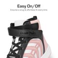 thumbnail image 3 of BURUDANI Boys Girls High-Top Court Kicks Kids LilLegends JuniorFly Jumpers Athletic Shoes for School Gym & Game Time, 3 of 6