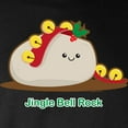 thumbnail image 3 of CafePress - Jingle Bell Rock Long Sleeve Dark T Shirt - Long Sleeve Dark T-Shirt, 3 of 4