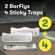 BUGMD Multipack Indoor Fly Traps - Sticky Bug Catching Strips for Inside Use