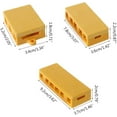 thumbnail image 4 of HUGFEGWE Wire Connection Box,Electric Bicycle E Bike Motor Controller Wire Connection Box Insulation Box Phase Battery Wire Connector Five Post Junction Box U2536-4900, 4 of 8
