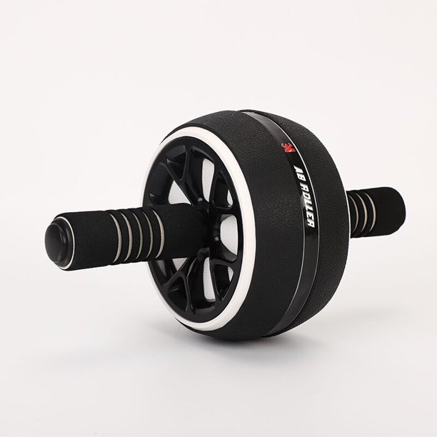 Rodillo antideslizante para ejercicio en el gimnasio, rueda Abdominal para Fitness, entrenamiento de músculos abdominales, equipo de Fitness Fivean unisex