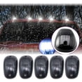 thumbnail image 1 of SecosAutoparts Smoked Lens Rooftop Cab Running Light LED 6000K Kit Compatible with Dodge RAM 1500 2500 3500, 1 of 7