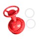thumbnail image 2 of Cubierta para botón de arranque de coche, joystick, decoración interior, universal, decorativa y compacta Rojo, 2 of 9