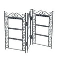 thumbnail image 2 of 72 Holes Jewelry Display Stand, Metal Foldable Earring Holder Organizer Tree for Earrings, Ear Studs, Rings, Necklaces, Bracelets and Small Accessories Storage Display, 2 of 10
