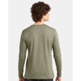 thumbnail image 3 of Alternative B00012062 Cotton Jersey Long Sleeve Go-To T-Shirt, Military - Extra Small, 3 of 5