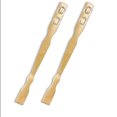 thumbnail image 2 of 2 PC Bamboo Wood Back Scratcher Massager 18.5" Self-Massager Sturdy Stick Roller, 2 of 5
