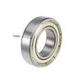 thumbnail image 4 of Uxcell 6902ZZ Deep Groove Ball Bearings Z2 15mmx28mmx7mm Double Shielded Carbon Steel 5pcs, 4 of 4