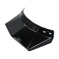 thumbnail image 1 of koolsoo 5-Snap Bubble Sun Visor Peak Replace for Open Face Black Black2, 1 of 9