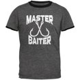 thumbnail image 1 of Master Baiter Fishing Mens Ringer T Shirt, 1 of 1