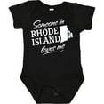 thumbnail image 3 of Inktastic Someone in Rhode Island Loves Me Boys or Girls Baby Bodysuit, 3 of 5
