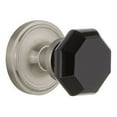 thumbnail image 2 of Nostalgic Warehouse Clawab_Psg_234_Nk Classic Solid Brass Rose Passage Door Knob Set -, 2 of 7