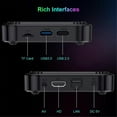 thumbnail image 4 of 4+32G Smart TV Box Android 13 RK3528 HDR10 8K RGB Light BT 5.0 Wifi6 Voice Media Player TV Box US Plug, 4 of 5