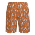 thumbnail image 6 of Kdxio Halloween Mummy Pattern Mens Casual Shorts - Drawstring Summer Beach Sports Shorts for Men, 6 of 9