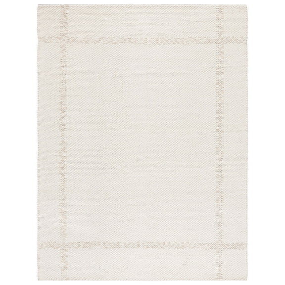 SAFAVIEH Natura Devona Bordered Area Rug, Ivory, 8' x 10'