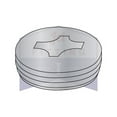 thumbnail image 2 of 1/2-14 Phillips Pipe Plugs | Zamac #3 Zinc Alloy | Die Cast Zinc Alloy | NPT Thread (Quantity: 1000), 2 of 6