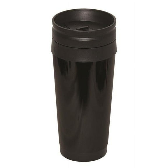 Debco DA7363 17 oz Travel Tumbler - Black / Black