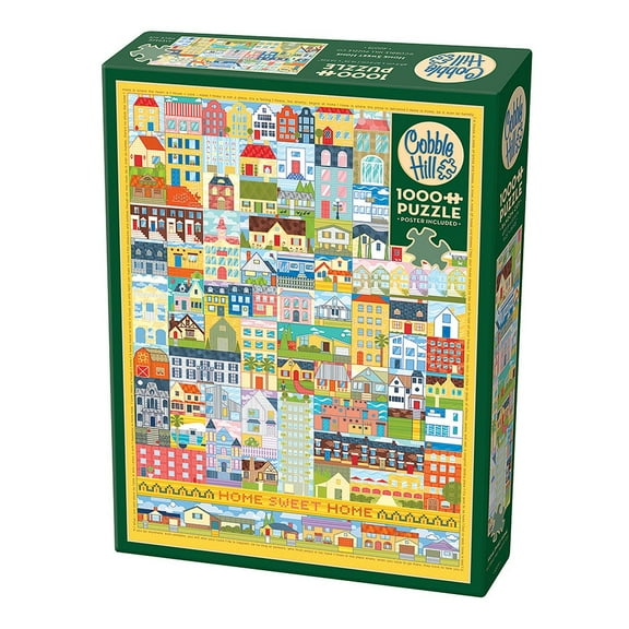Home Sweet Home 1000-Piece Puzzle