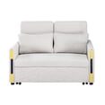 thumbnail image 3 of 55.5"W Sleeper Loveseat with Magazine Pockets / Double Back for Relaxation, 3 of 3