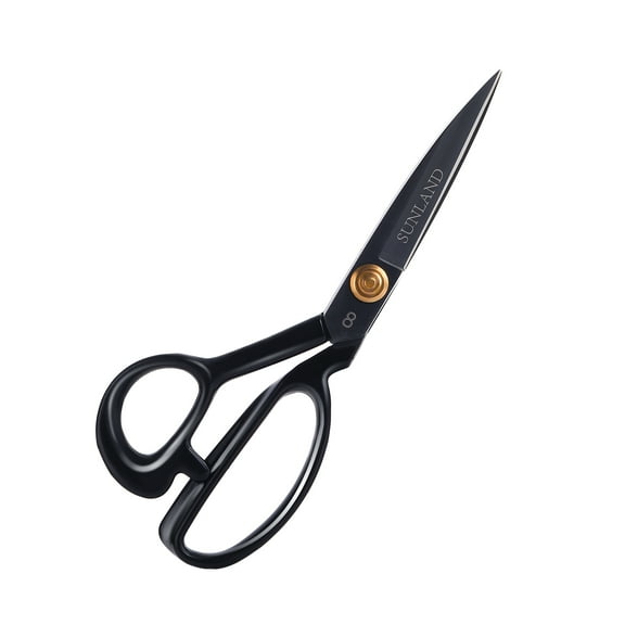 SUNLAND 8 inch Professional Tailor Scissors Heavy Duty Tailor Shears for Costume Designer Dressmaker Sewing Fabric