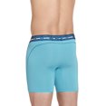 thumbnail image 2 of Jockey Men's Sport Silver Microfiber 7.5" Boxer Brief, 2 of 2