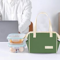 Tyidzon Insulated Lunch Bag for Women Men Picnic Bag Large Lunch Box Container Reusable Leakproof Lunch Tote Bags for Work Office Picnic Travel