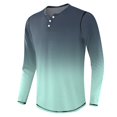 thumbnail image 3 of Ketyyh-chn99 Mens Long Sleeve Tops Long Sleeve Graphic Tee Shirt White,M, 3 of 5