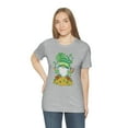 thumbnail image 3 of St Patricks Day Shirts for Women Shamrock Gnome T Shirt St. Paddy's Day, 3 of 5