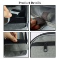thumbnail image 3 of CPAP Travel Bag, Portable Carrying Bag Compatible with ResMed AirMini CPAP Machine and Accessories, 13"x 4.5"x7", 3 of 6
