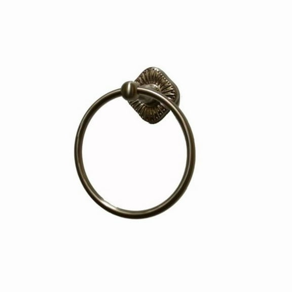 Residential Essentials 2686SN Prescott Towel Ring - Satin Nickel