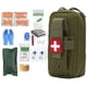 thumbnail image 3 of Botiquín de primeros auxilios de supervivencia de emergencia portátil Bolsa de suministros médicos (verde militar) Likrtyny Para estrenar, 3 of 4