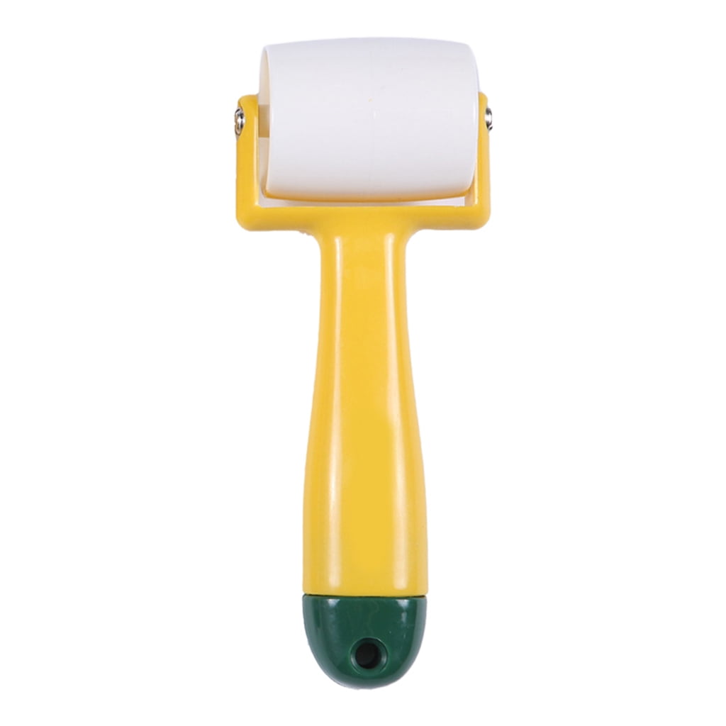Small Portable Quilting Seam Roller Wallpaper Roller with Ergonomic Handle