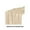 D #4, variant on Gauze Table Runner 35x70 Inch - Fabric Wedding Kitchen Dining Holiday Party Table Decor - Soft Cotton Linen Blend for Home Indoor Use - Rustic Decorative Cover for Dining Room Buffet Banquet