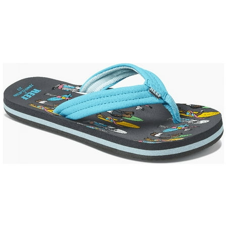 Reef Jonas Claesson Ahi Sandal - Youth Kids Flip Flops
