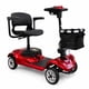 thumbnail image 1 of Silla de Ruedas Scooter Electrico Plegable Adulto Mayor rojo, 1 of 7