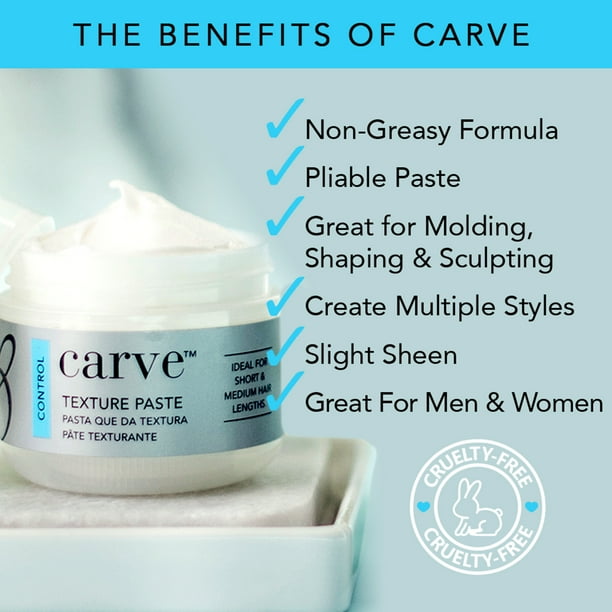 Brocato Carve Texture Paste by Beautopia Hair Brocato Carve Texture Paste by Beautopia Hair