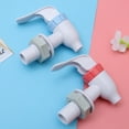 thumbnail image 1 of SHOWERORO 2Pcs Water Spigot for Water Jug Assorted Color Plastic Faucet for Kitchen Tap and Daily Use, 1 of 7