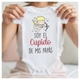 thumbnail image 2 of Pañalero Cupido De Mis Papas San Valentin Ropa Bebe Blanco, 2 of 4