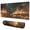 Scene Burning In, variant on WUKONG Gaming Mouse Pad Non Slip Cool Rubber Mousepad for Desktop Tables the Forest, the War Mousepad Gaming for Computer Desk Laptop Decoration (35.4x15.7in)