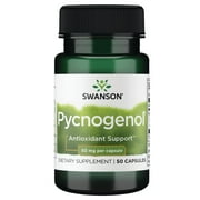 Swanson Pycnogenol 50 mg 50 Capsules